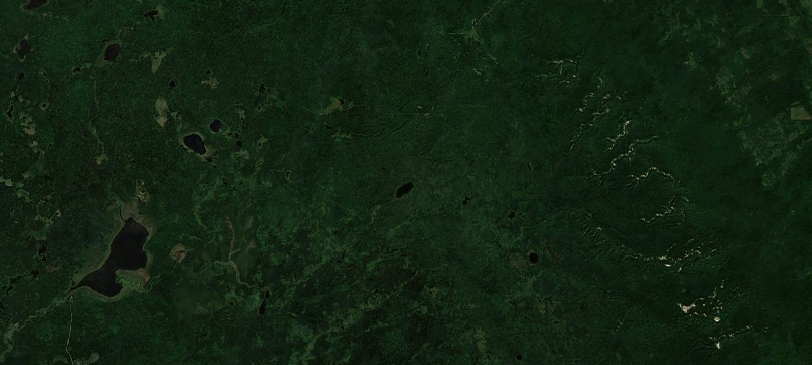 Map of East Deep Lake Campsite