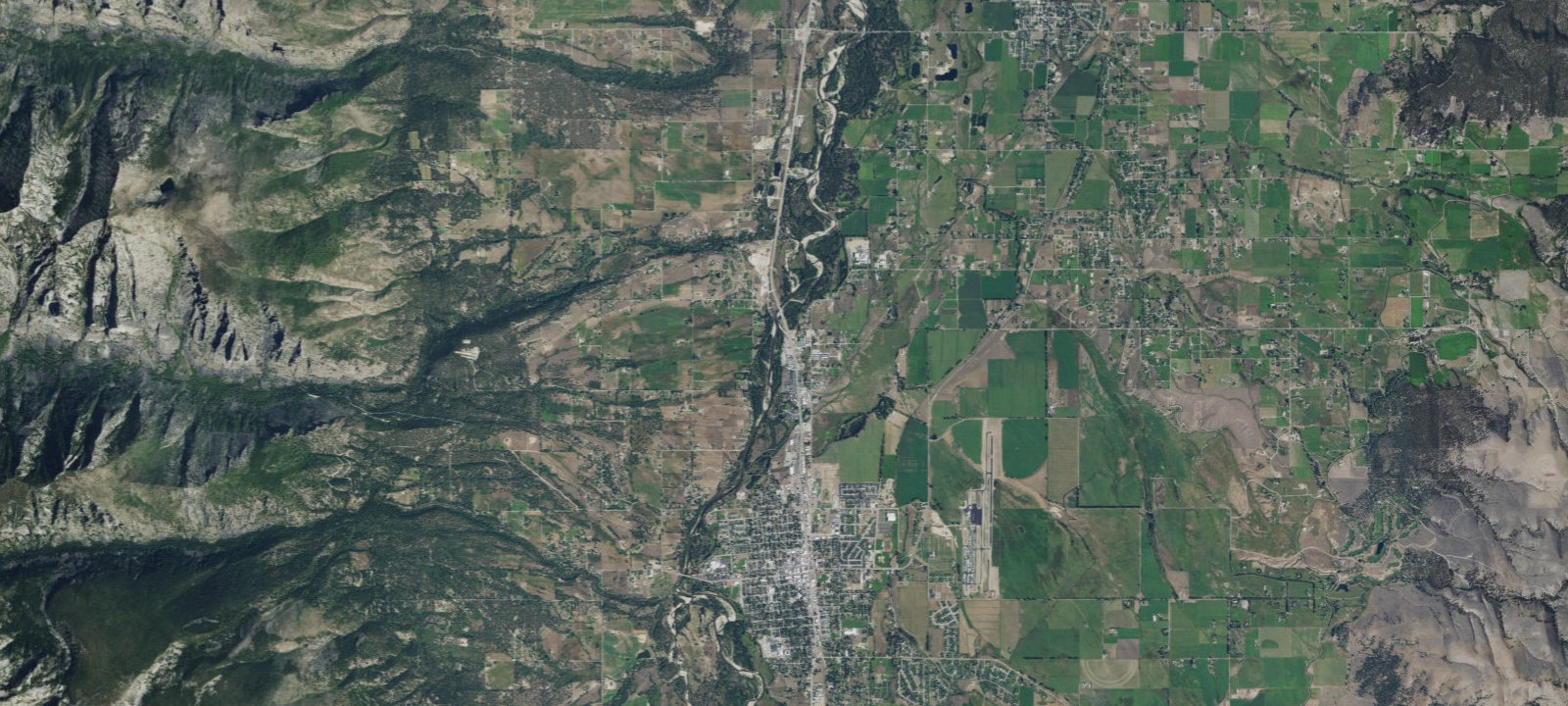 Map of Black Rabbit RV Park & Storage