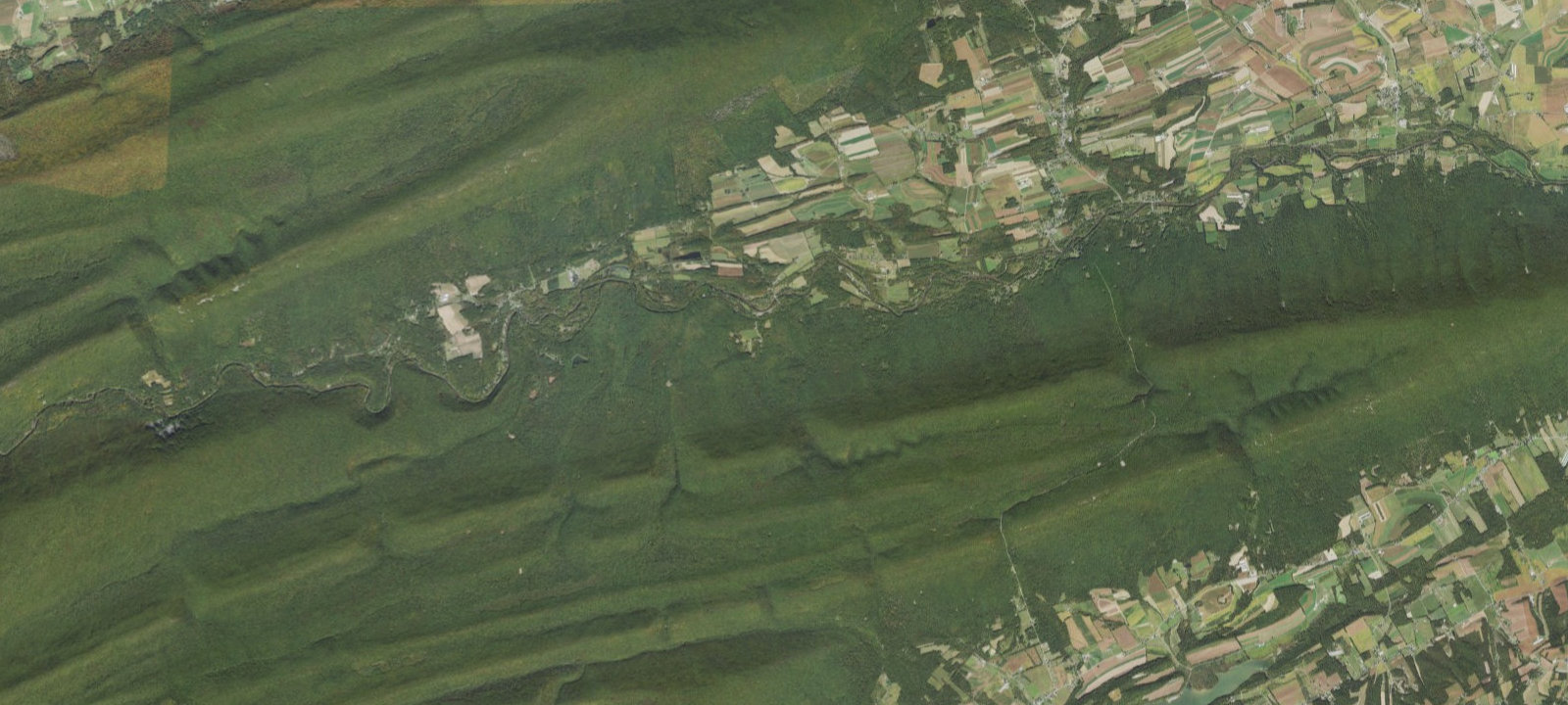 Map of James West