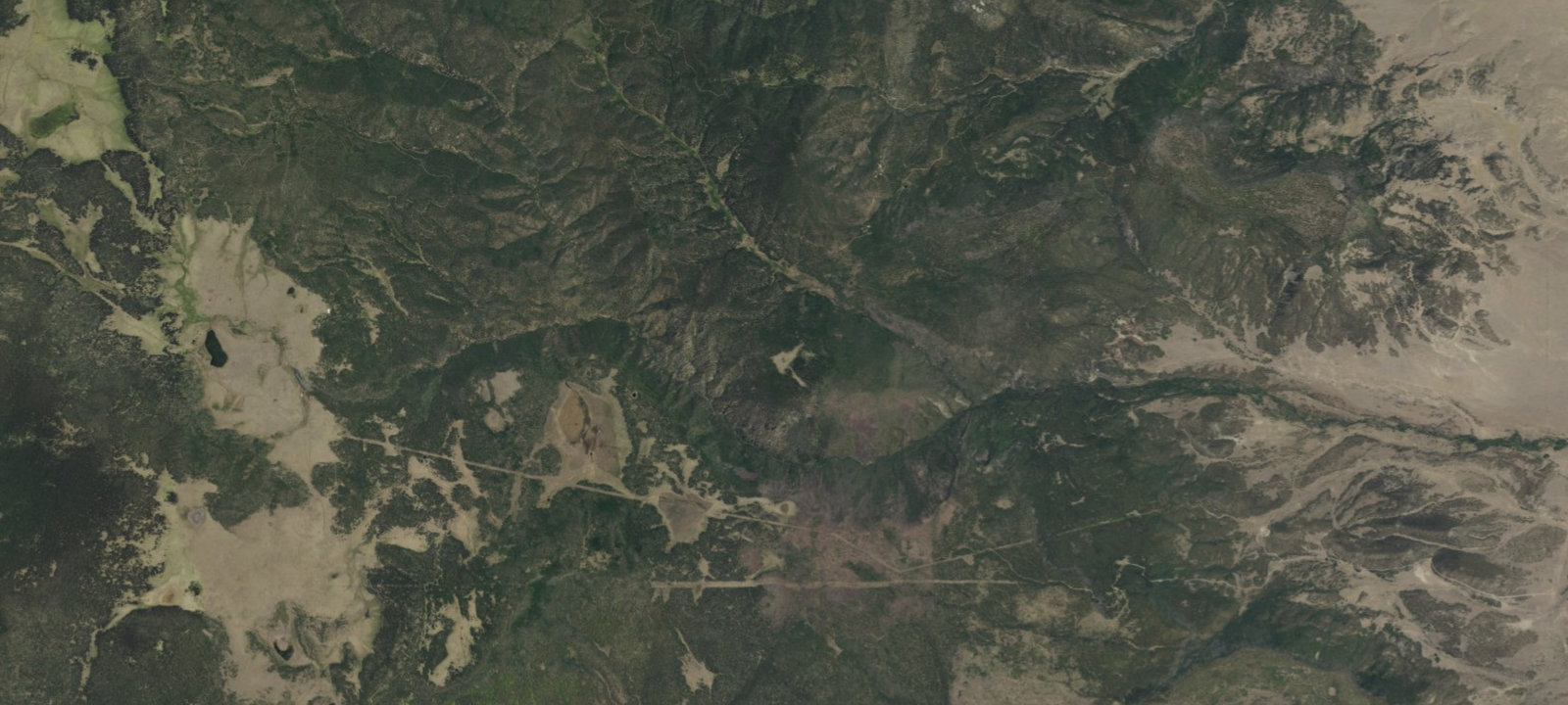 Map of Lookout Meadow Camp