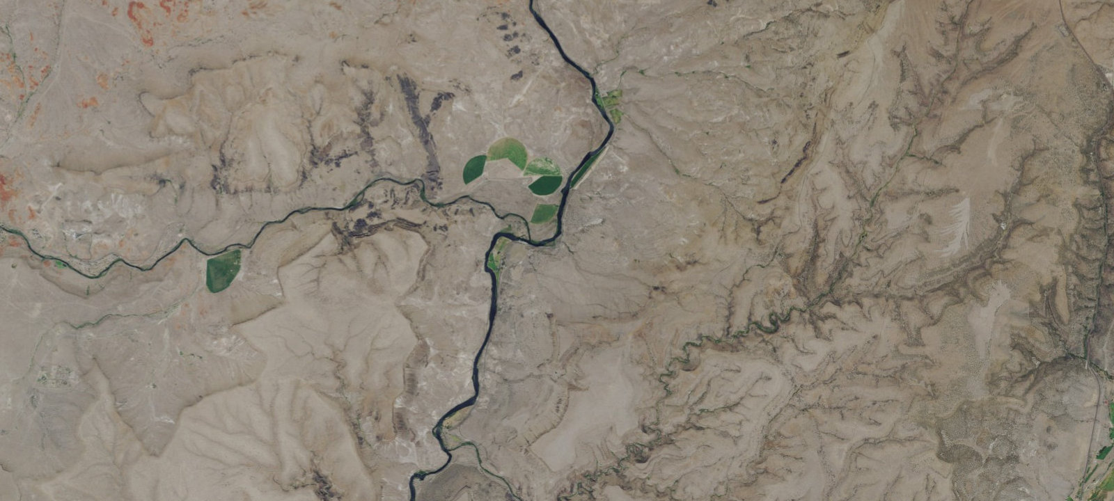 Map of South Junction Campground