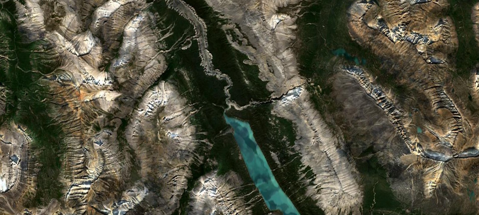 Map of Forlorn Campsite