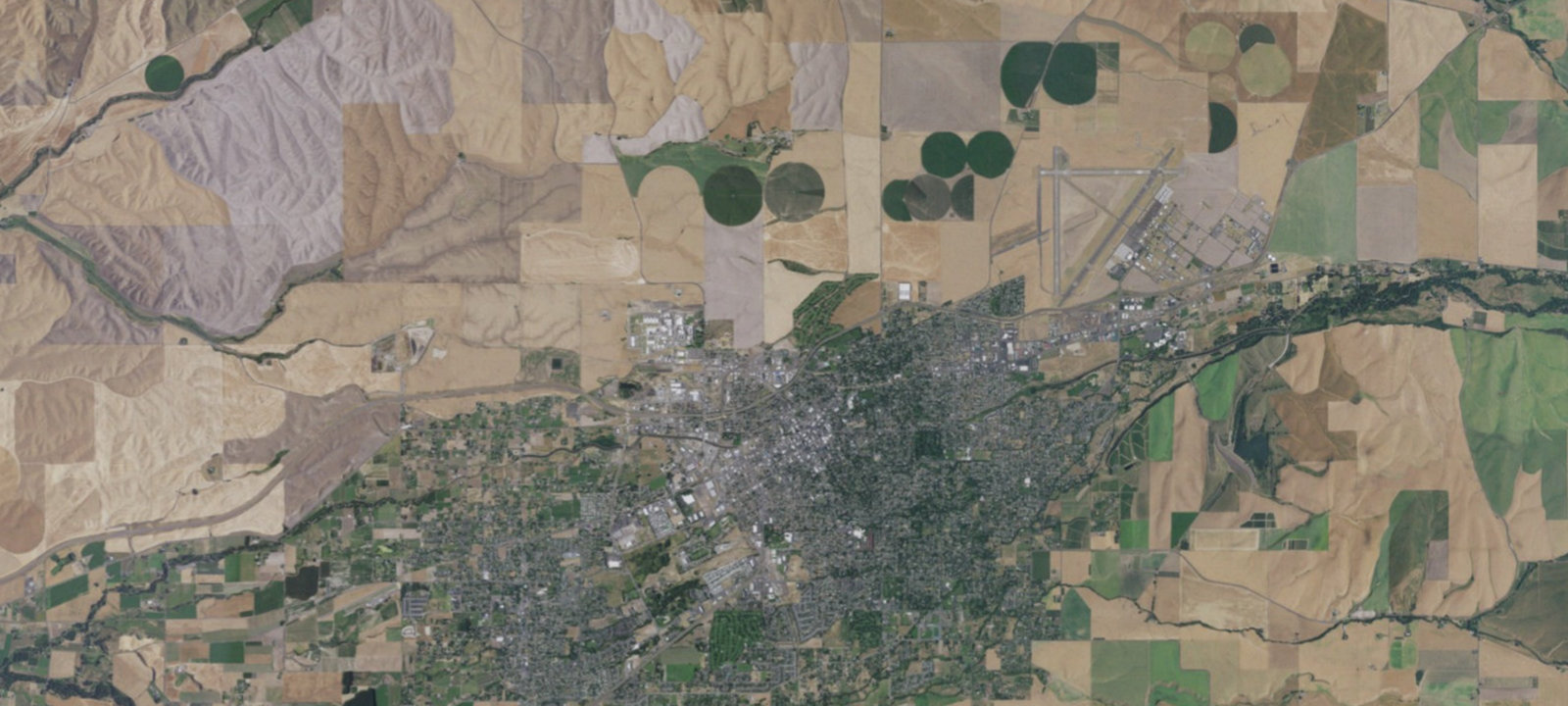 Map of Blue Valley RV Park