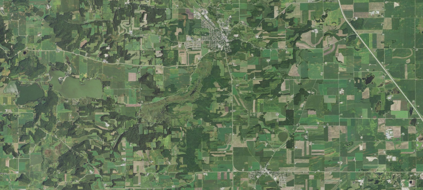 Map of Eastern Lodi Marsh DCA