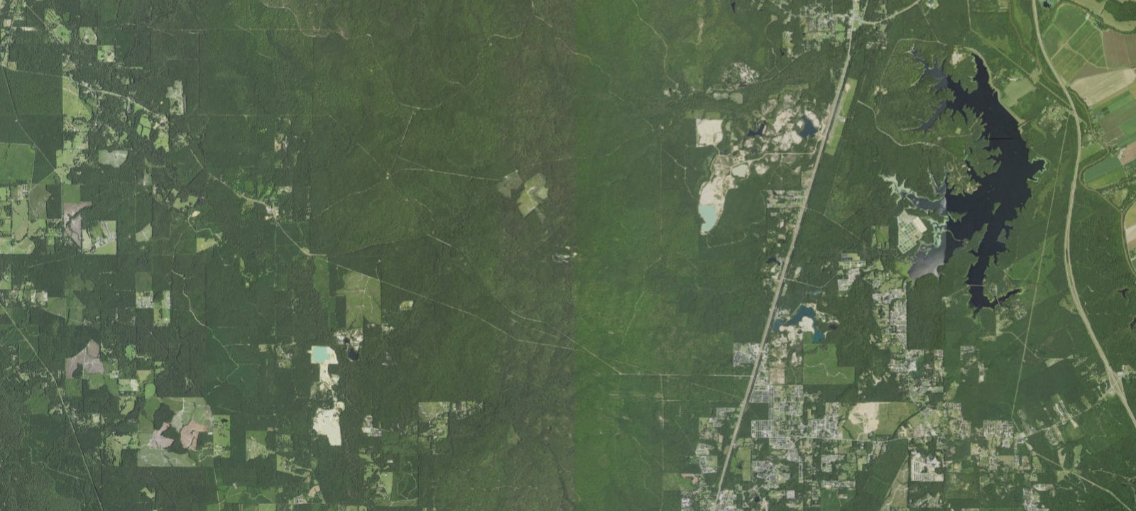 Map of Boy Scout Camp