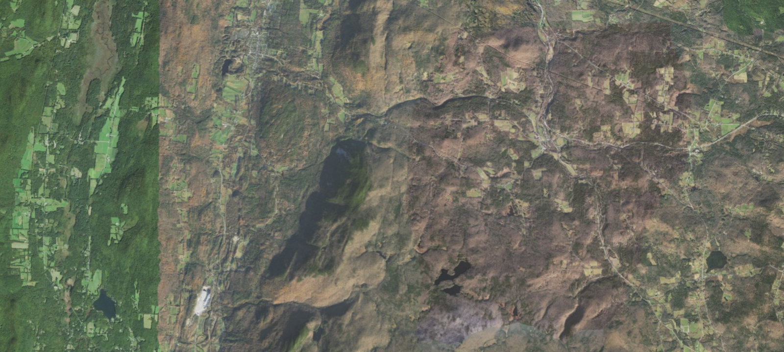 Map of Greenwall Shelter