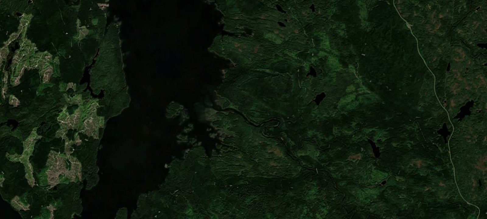 Map of Staney Creek Cabin