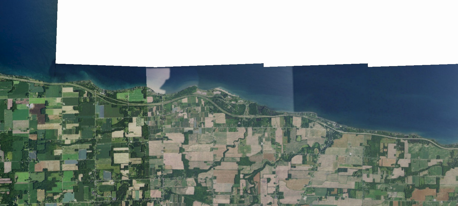Map of Hamlin Beach State Park
