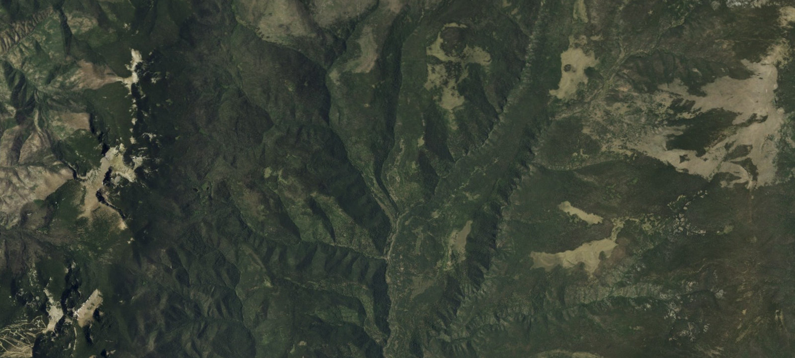 Map of Jacks Creek Horse Camp