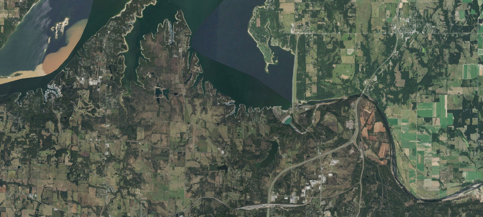 Map of Armadillo Hill Campground