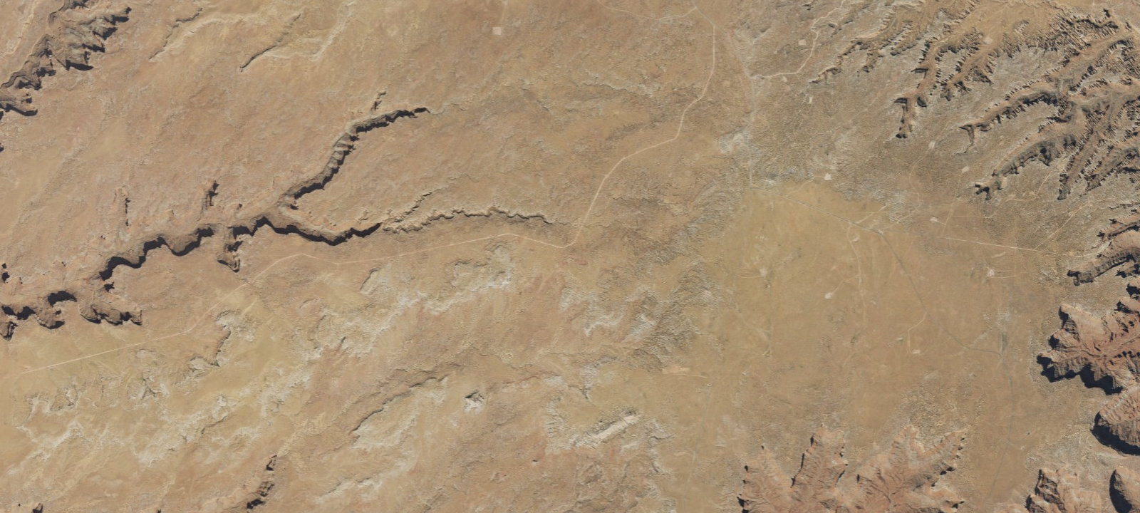 Map of Large Campsite