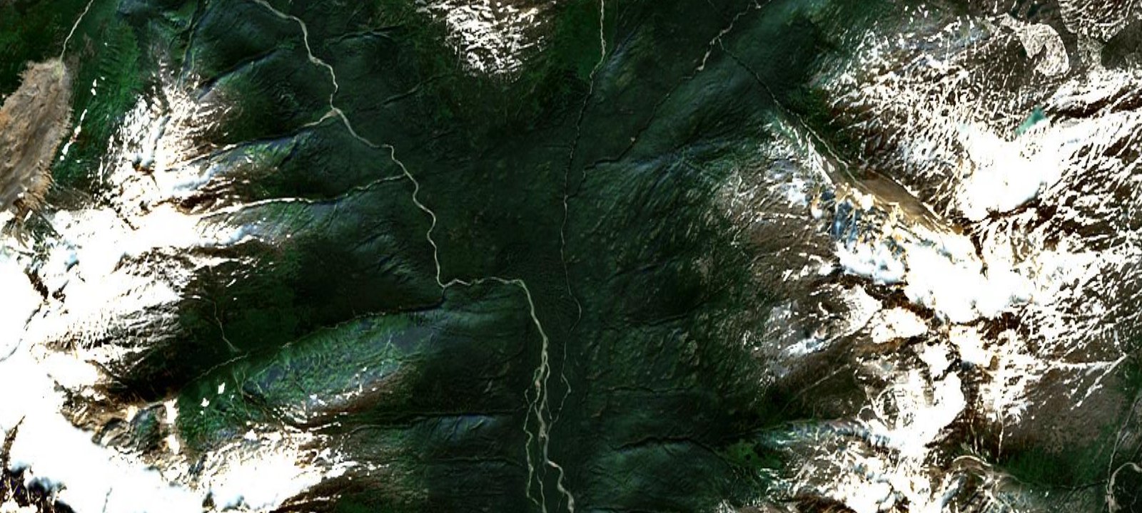 Map of High Canyon