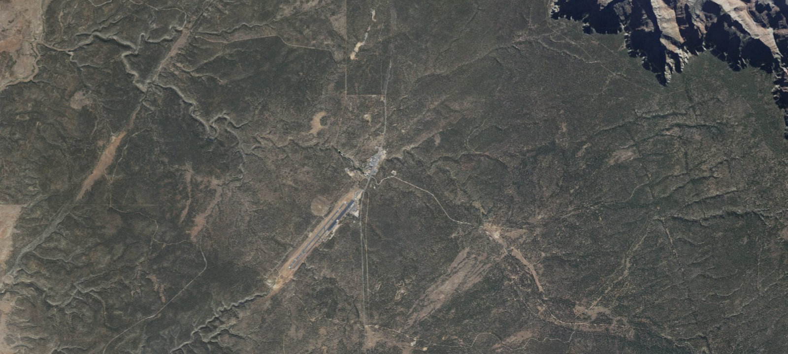 Map of Forest Road 302