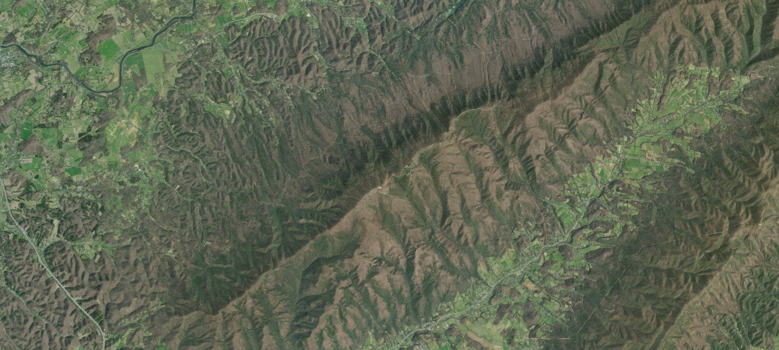 Map of Low Gap Camp