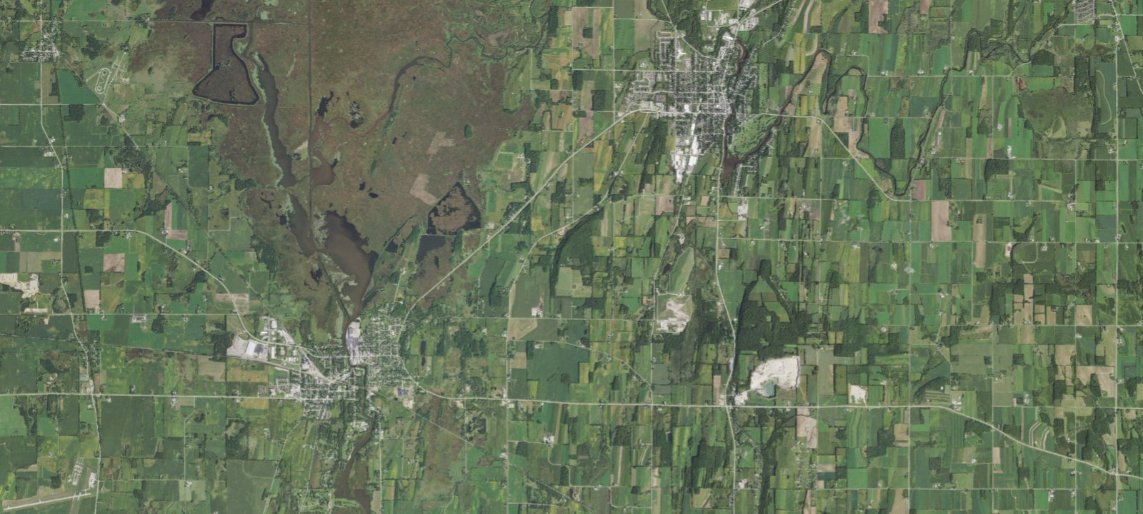 Map of A