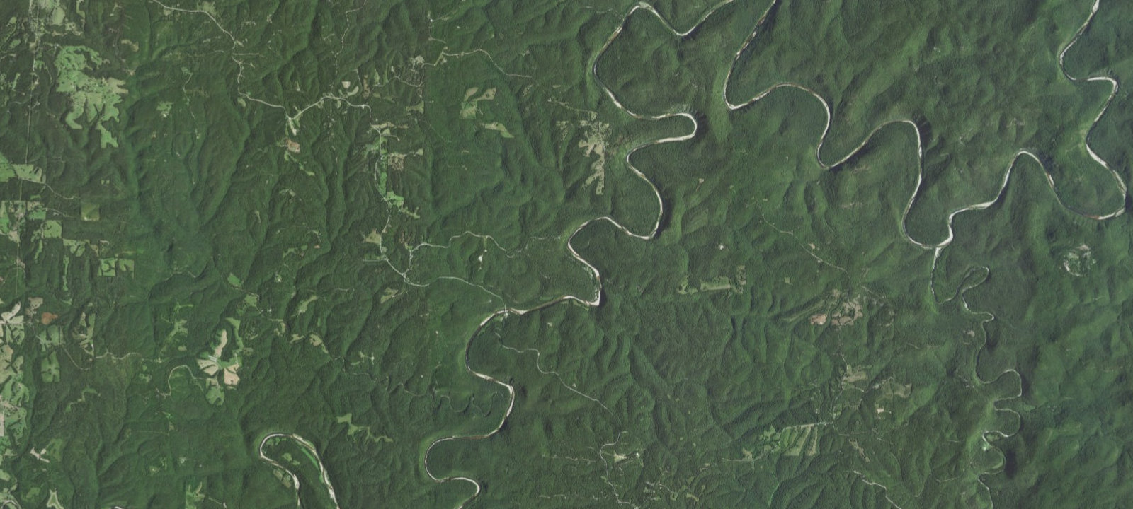 Map of Buffalo Point