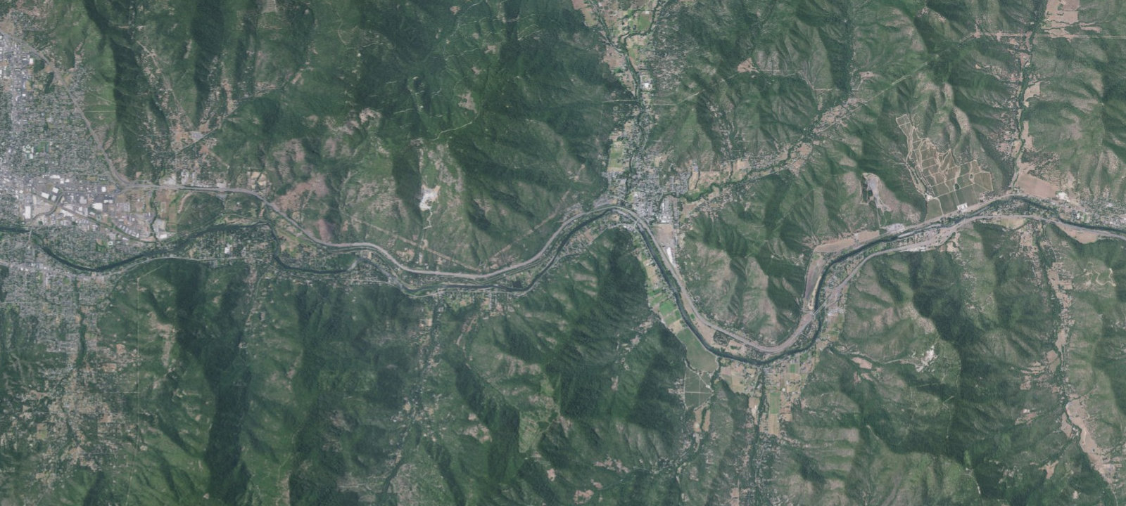 Map of Chinook Winds RV Park