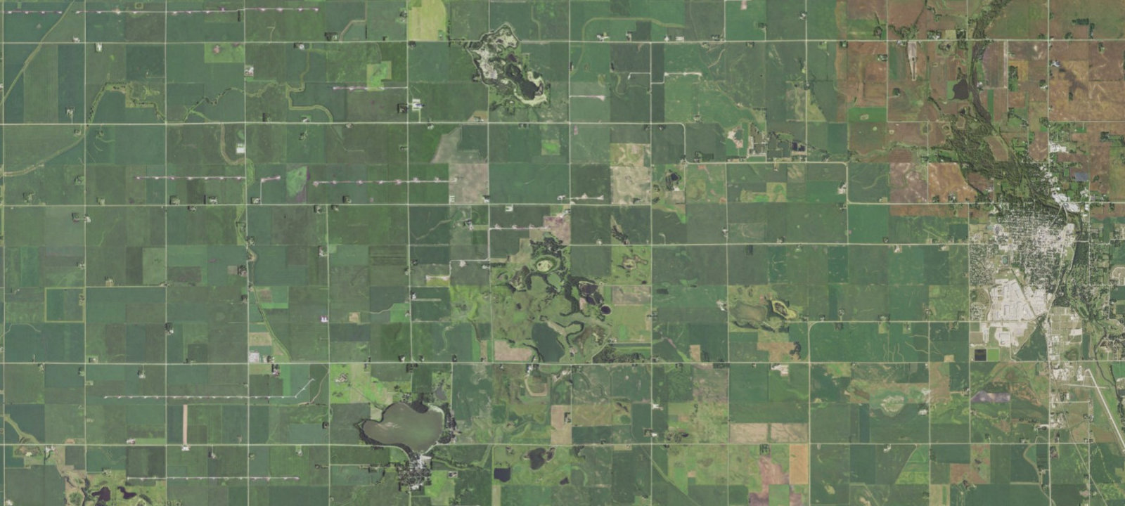 Map of Thorpe County Park