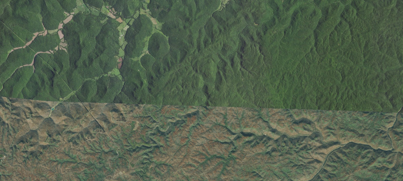 Map of Rock Creek 1