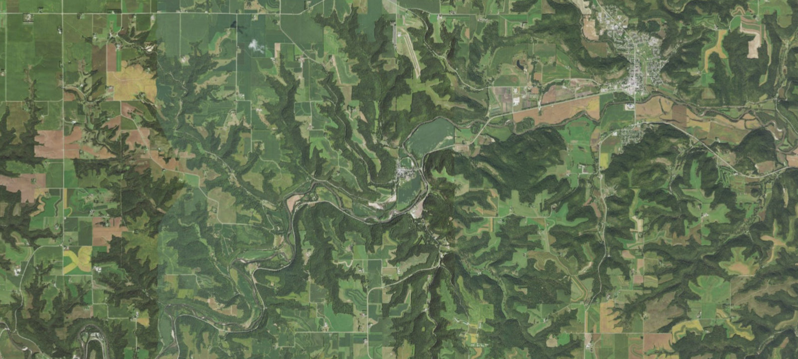 Map of Peterson City RV Park