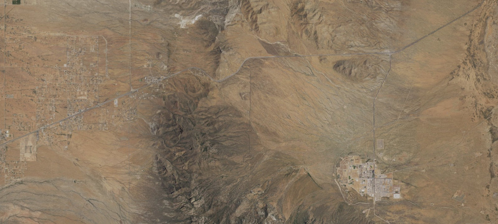 Map of Aguirre Spring Campground