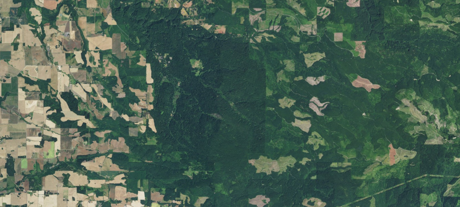 Map of Camp Silver Creek
