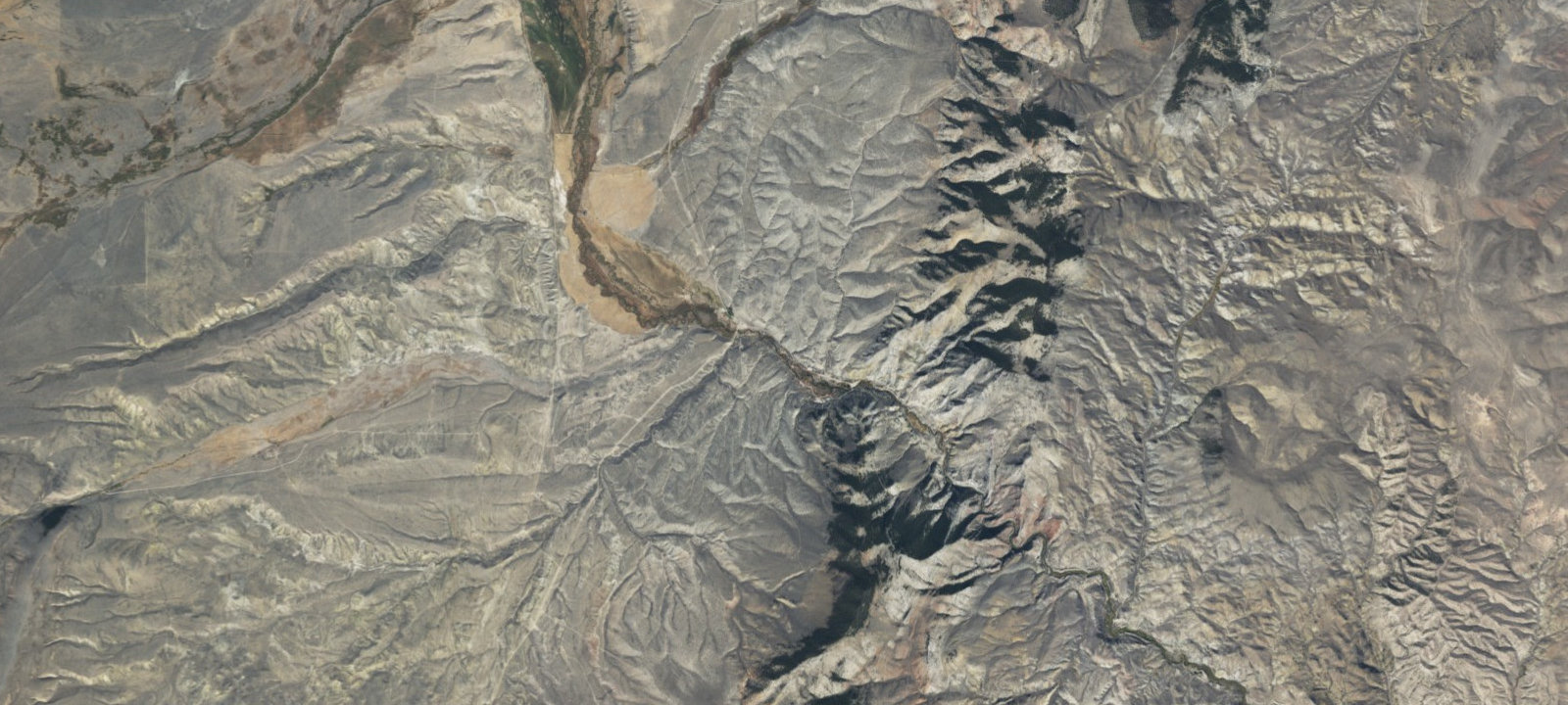 Map of Bannack State Park Campground
