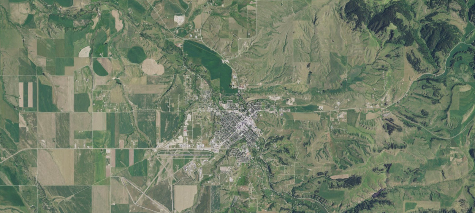 Map of Mountain Acres RV Park & Campground