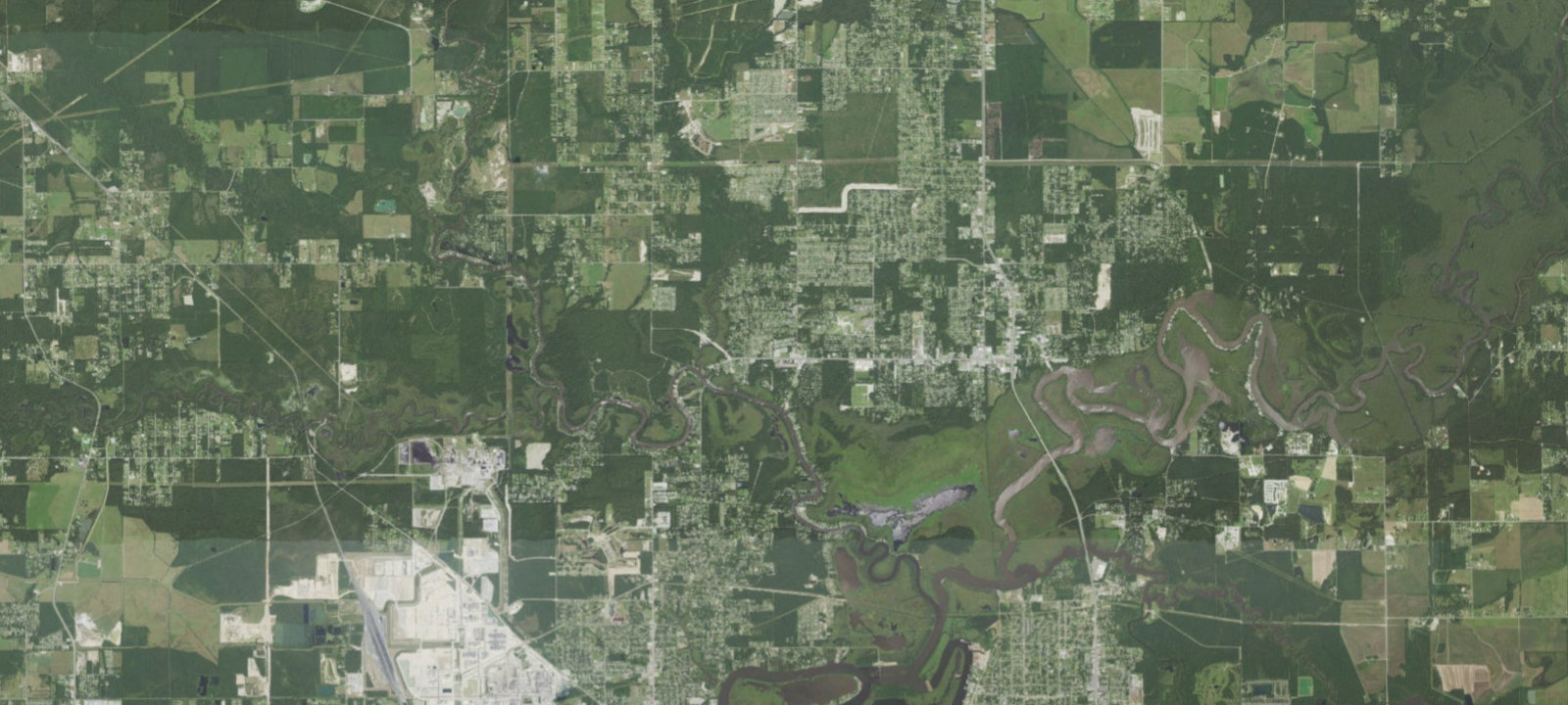 Map of Paradise RV Park