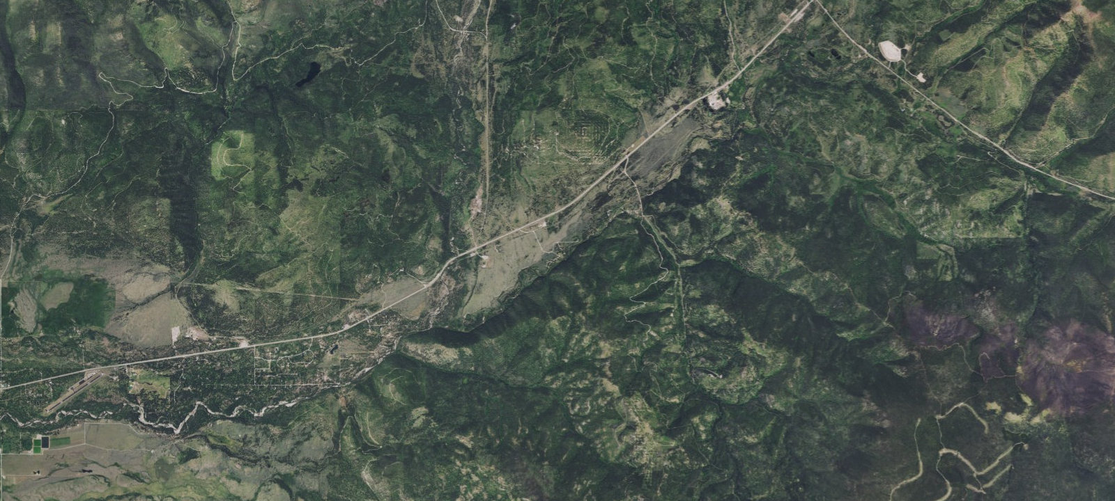 Map of Aspen Grove Group Use Area (Helena-Lewis and Clark NF, MT)