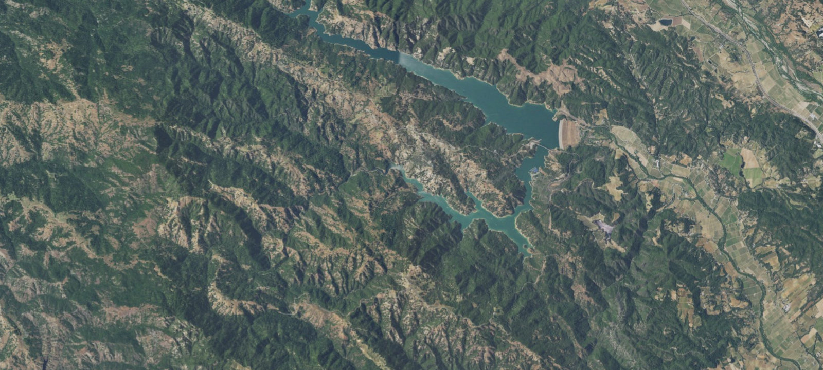 Map of Buck Pasture Camp