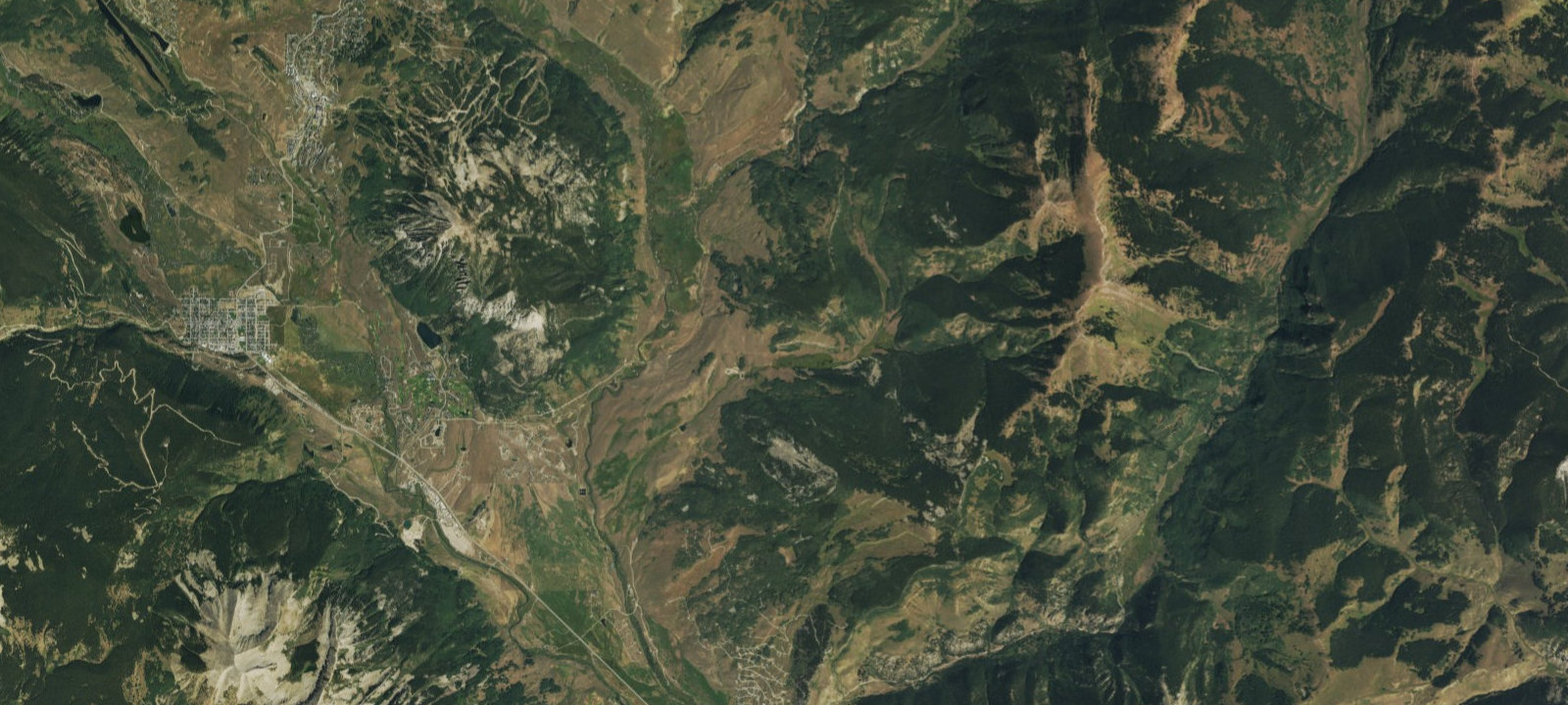 Map of Campsites FC 1-3