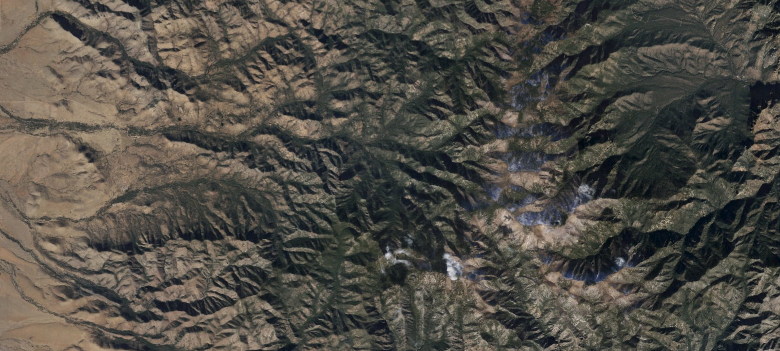 Map of Morse Canyon Campground