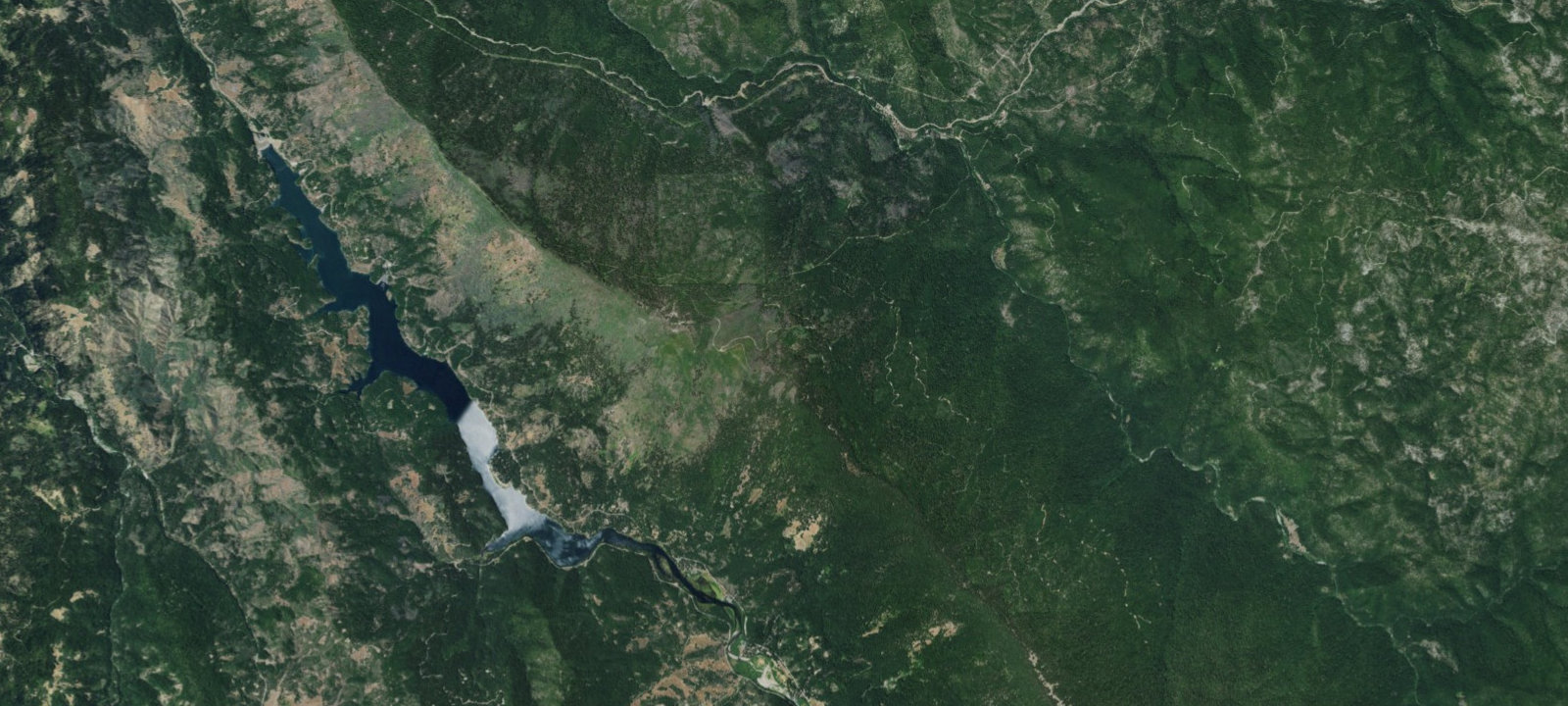 Map of Fern Campground
