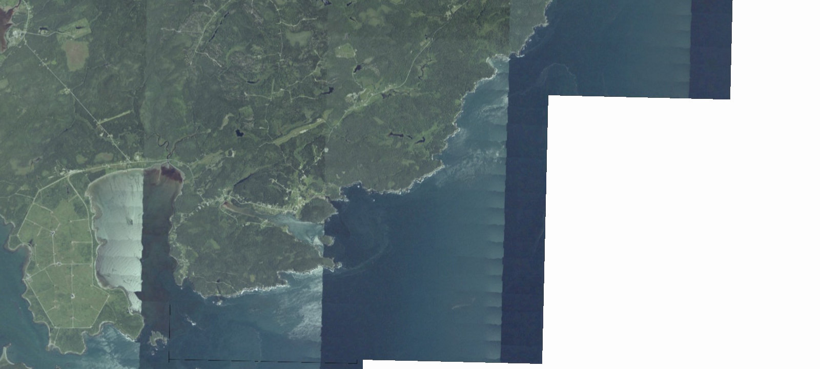 Map of Fairy Head Site #1