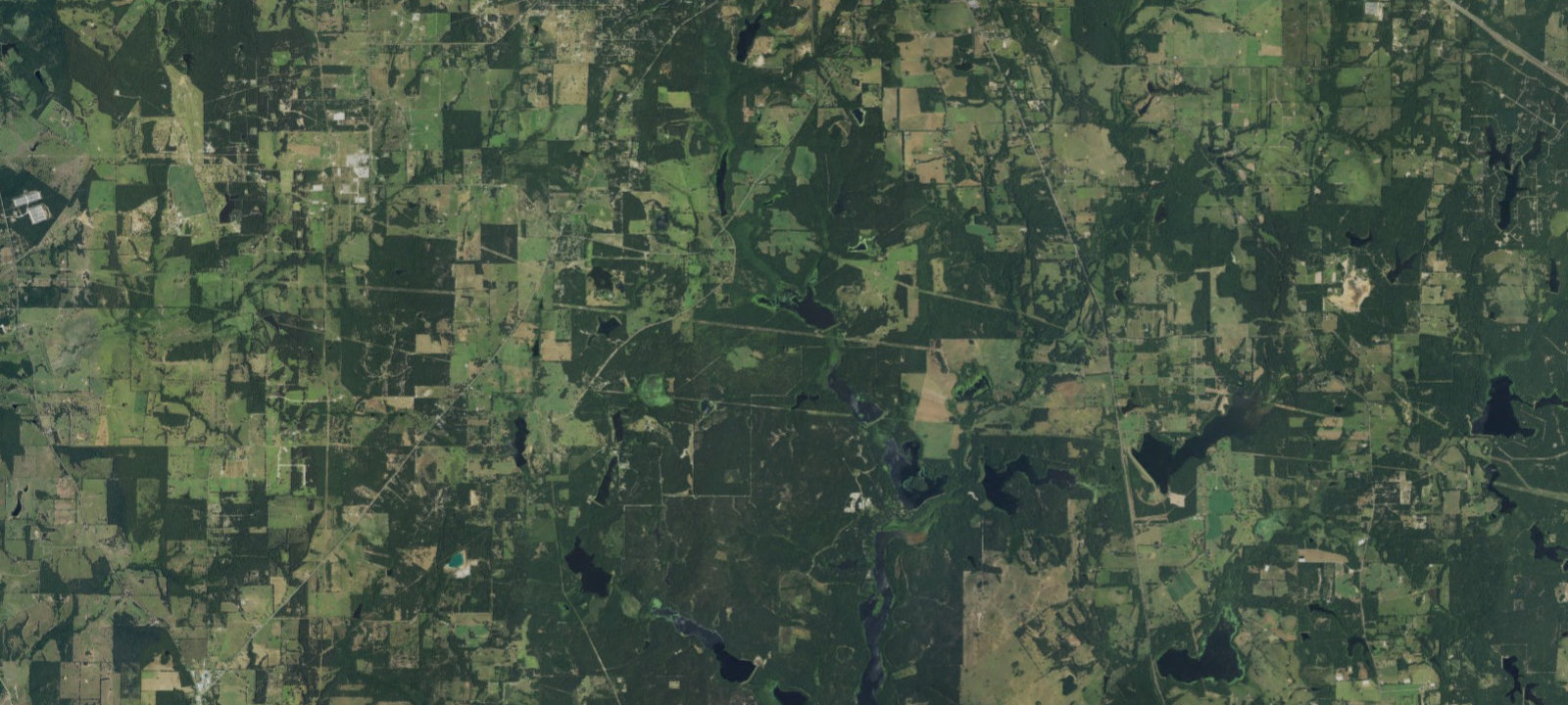 Map of Coon Hollow
