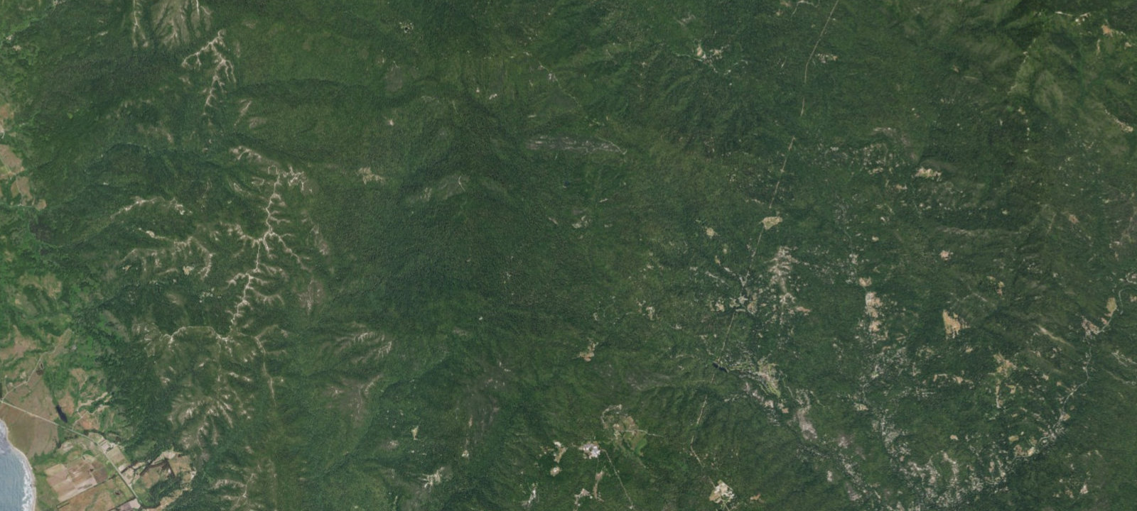 Map of Huckleberry Campground