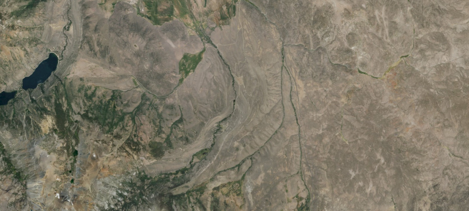 Map of BLM By the Creek