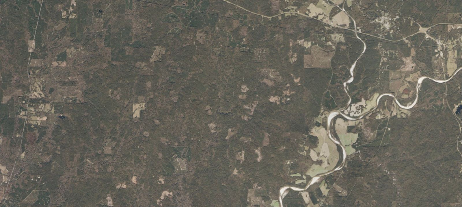 Map of Clear Springs Recreation Area
