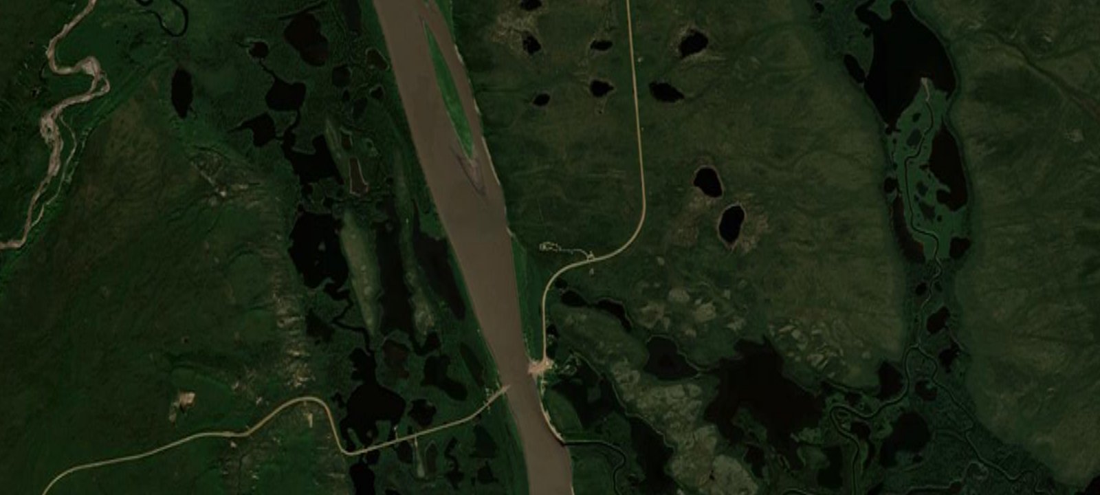 Map of Nataiinlaii Territorial Park