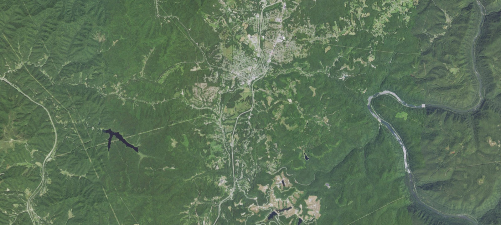 Map of Hilltop Sunrise