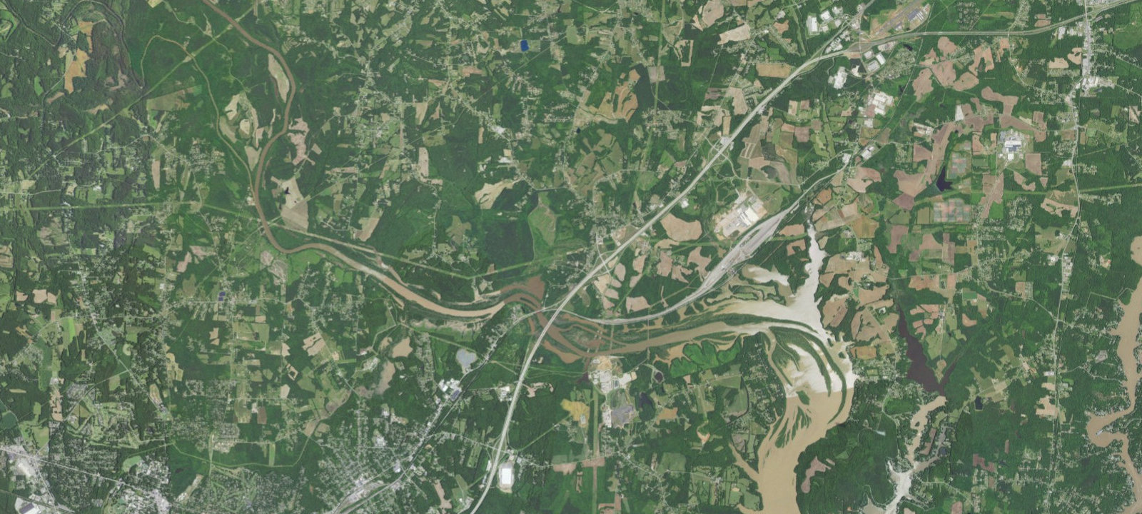 Map of Cross Winds Family Campground