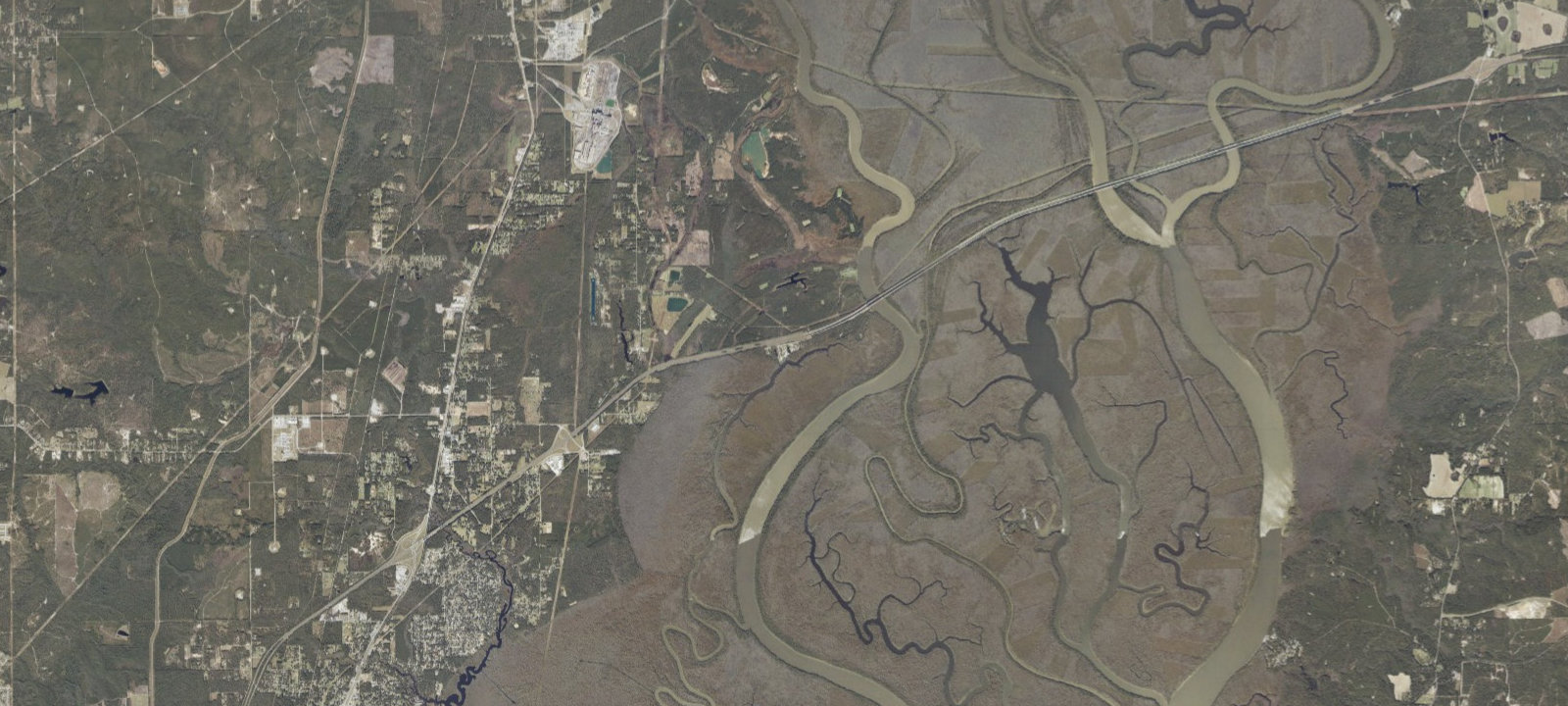 Map of River Delta Marina and Campground