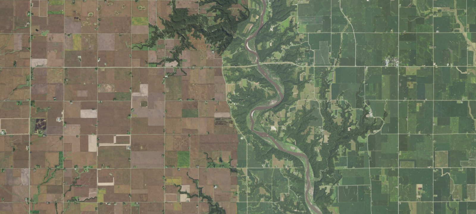 Map of Kickapoo