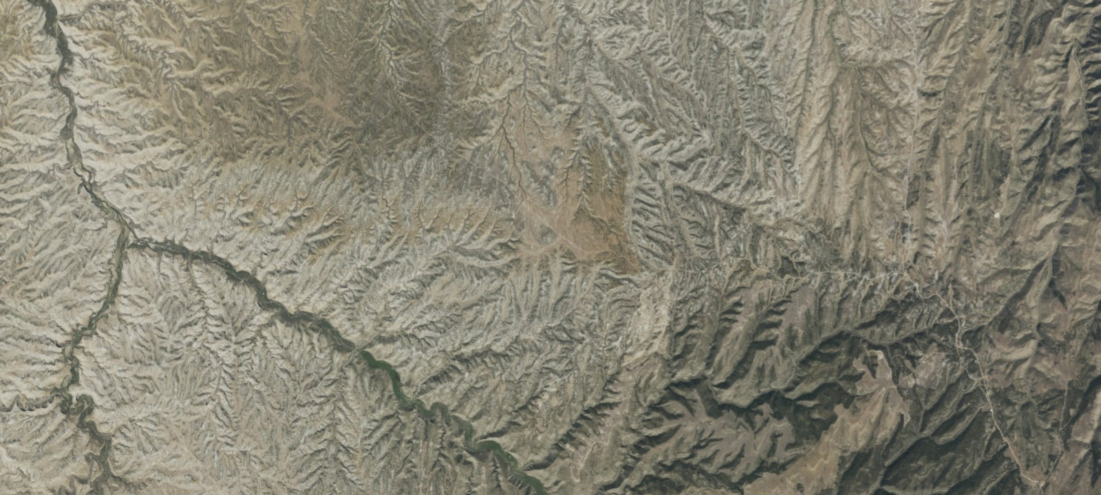 Map of Big Park V Campsite