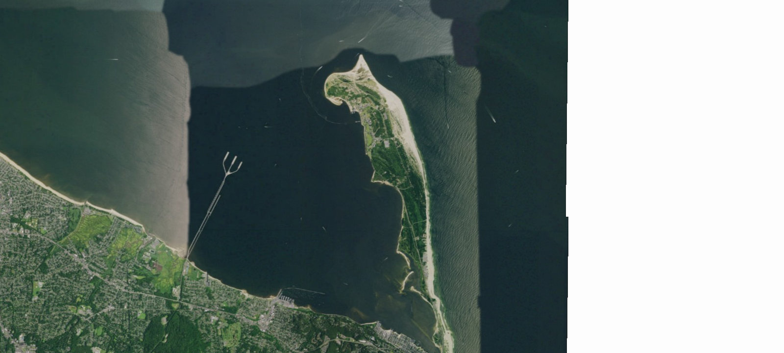 Map of Camp Gateway - Sandy Hook