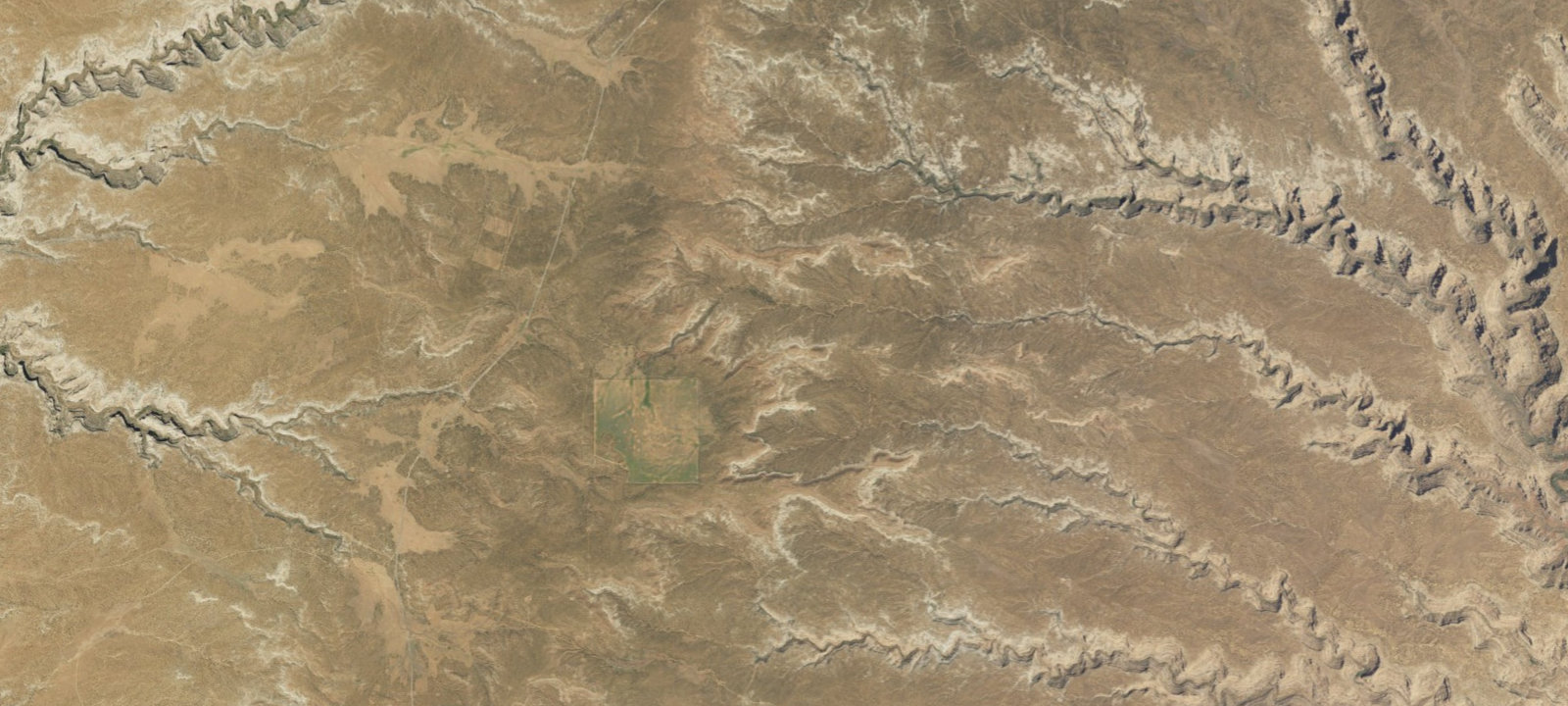 Map of Snow Flat Camp 13