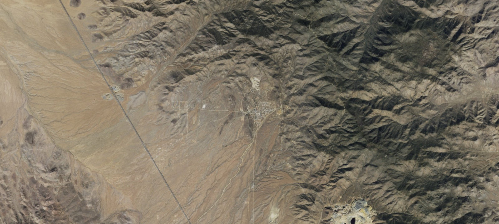 Map of Chloride Western RV Park