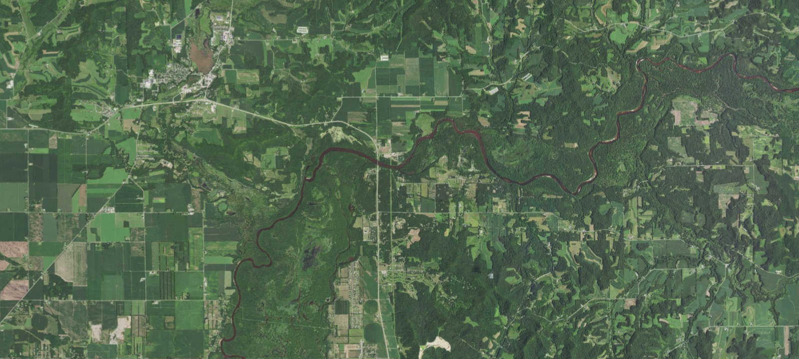 Map of Camp Decorah
