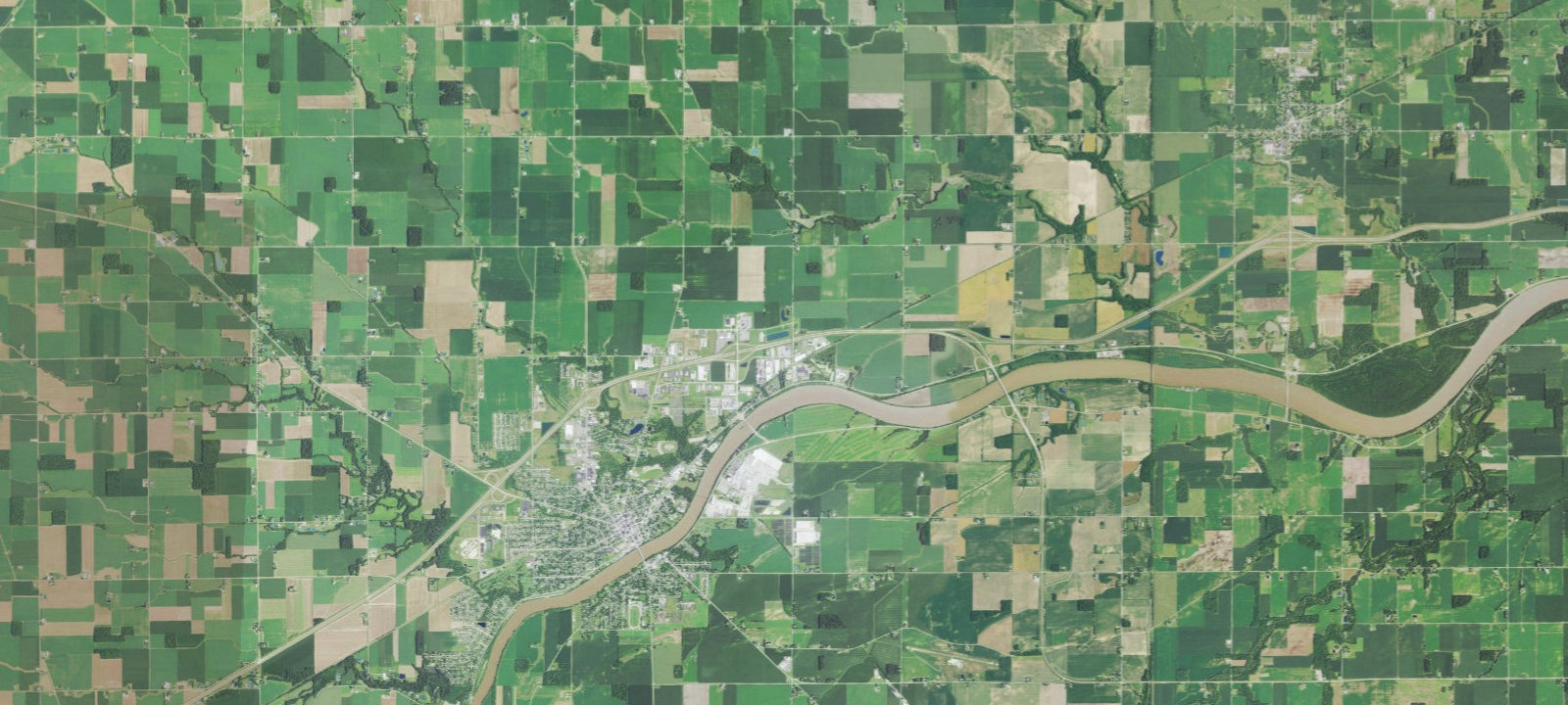 Map of Petro Napoleon